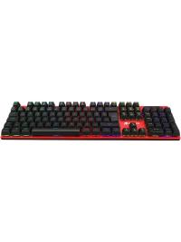 GAMEBOOSTER G44 RADIANCE  Rainbow 105 Tuş Mekanik Gaming Klavye